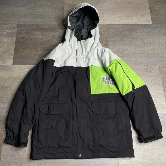 Burton Boys System Snowboard Jacket XL - Picture 1 of 3
